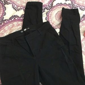 Tall Black Pants (long)